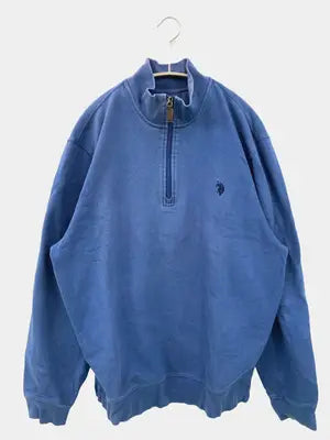 U.S. POLO ASSN./ユーエスポロアッスン/スウェット/トップス/ブルー/L