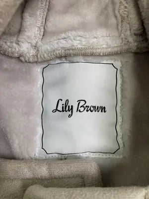Lily brown/リリーブラウン/ダッフルコート/ジャケット/アウター/ベージュ/0