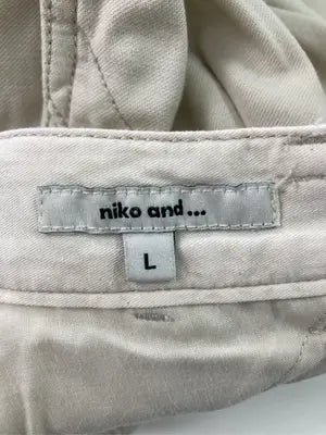 niko and .../ニコアンド/カーゴパンツ/パンツ/ベージュ/L