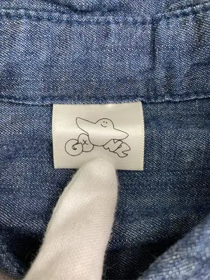 Mark Gonzales/マークゴンザレス/シャツ/ブラウス/トップス/ブルー/M
