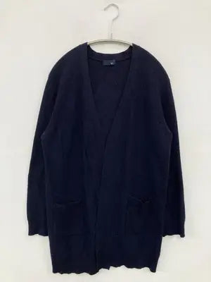 カーディガン/ボレロ/トップス/ネイビー/LL