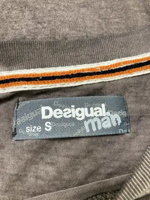 Desigual/デシグアル/Tシャツ/カットソー/トップス/ブラウン/S