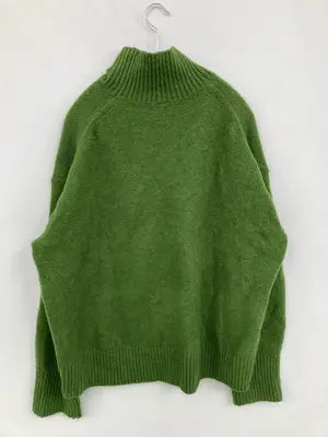 UNIQLO/ユニクロ/ニット/セーター/トップス/グリーン/L