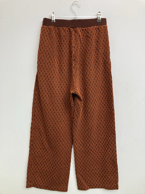 niko and .../ニコアンド/スラックス/パンツ/ブラウン/4