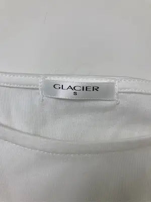 GLACIER/グラシア/Tシャツ/カットソー/トップス/ホワイト/S