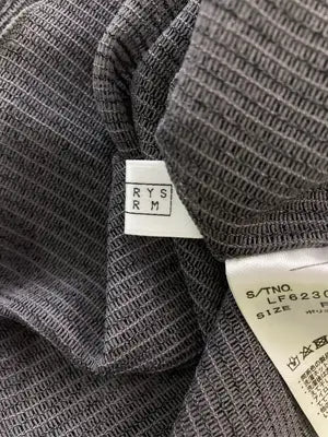 LOWRYS FARM/ローリーズファーム/Tシャツ/カットソー/トップス/グレー/F