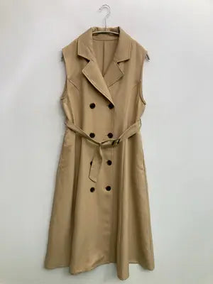 AZUL by MOUSSY/アズールバイマウジー/トレンチコート/ジャケット/アウター/ベージュ/S
