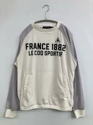 le coq sportif/ルコックスポルティフ/スウェット/トップス/ホワイト/M
