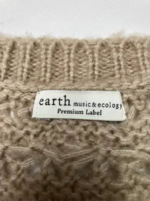 earth music&ecology/アースミュージックアンドエコロジー/カーディガン/ボレロ/トップス/ベージュ/F