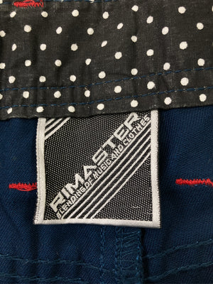 RIMASTER/その他パンツ/パンツ/ネイビー/S