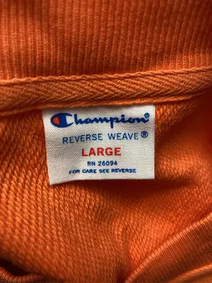 Champion/チャンピオン/スウェット/トップス/オレンジ/LARGE