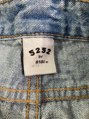 5252 BY OiOi/デニムパンツ/パンツ/ブルー/L