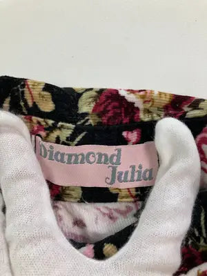 Diamond Julia/シャツ/ブラウス/トップス/ブラック/M
