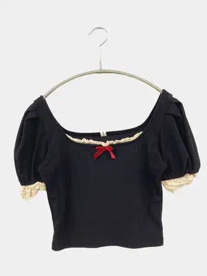 I ♥ COCONUT./Tシャツ/カットソー/トップス/ブラック