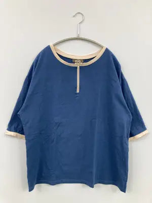 kutir/クティール/Tシャツ/カットソー/トップス/ブルー/F