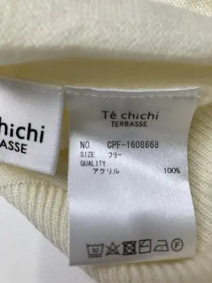 Te chichi/テチチ/その他トップス/トップス/アイボリー/FREE