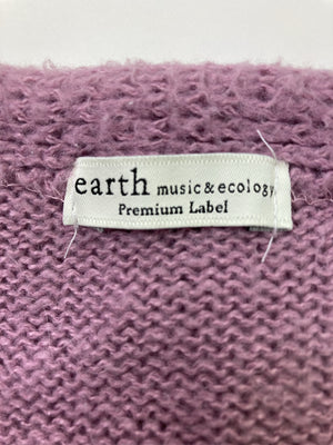 earth/アース/ニット/セーター/トップス/ピンク/F