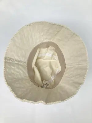 SMELLY/バケットハット/帽子/アイボリー