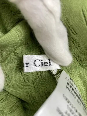 Plechur Ciel/Tシャツ/カットソー/トップス/グリーン/M