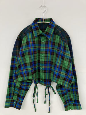 VeLV/シャツ/ブラウス/トップス/ライトグリーン/F