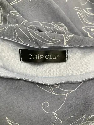 Chip Clip/チップクリップ/シャツワンピース/ワンピース/ドレス/ブルー/M