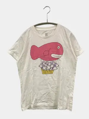 Design Tshirts Store graniph/デザインティーシャツストアーグラニフ/Tシャツ/カットソー/トップス/ホワイト/SS