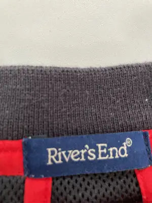 Rivers End/リバーズエンド/ナイロンジャケット/ジャケット/アウター/レッド/XL