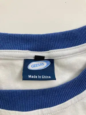 GEESAS/Tシャツ/カットソー/トップス/ホワイト/M