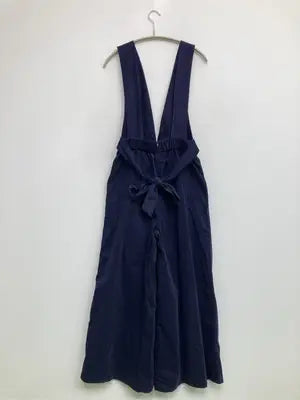 つなぎ/オールインワン/オールインワン・サロペット/ネイビー/F