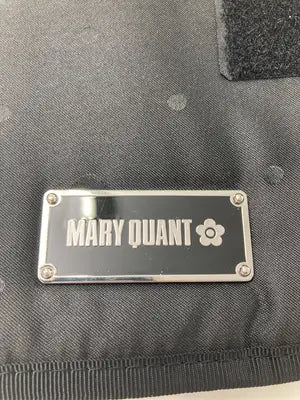 MARY QUANT/マリークヮント/ポーチ/財布/小物/ブラック