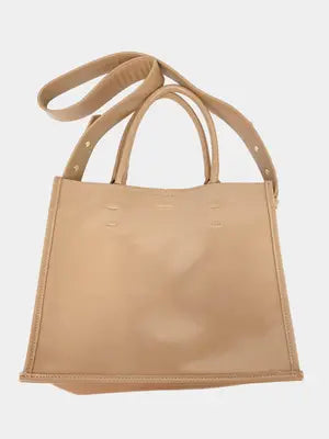 MOUSSY/マウジー/トートバッグ/バッグ/ベージュ