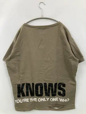 ANAP/アナップ/Tシャツ/カットソー/トップス/カーキ/F
