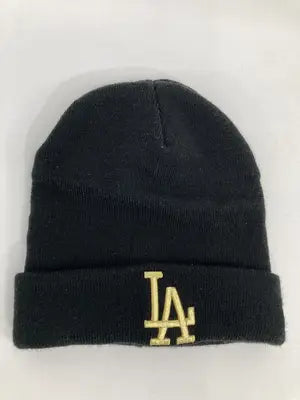 GENUINE/ジェニュイン/ニットキャップ/ビーニー/帽子/ブラック
