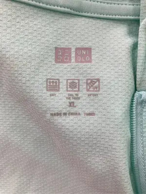 UNIQLO/ユニクロ/パーカー/トップス/ライトグリーン/XL