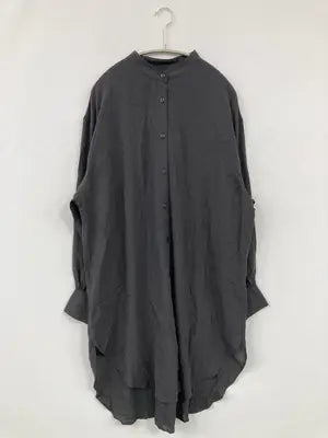 LOWRYS FARM/ローリーズファーム/シャツワンピース/ワンピース/ドレス/ブラック/F