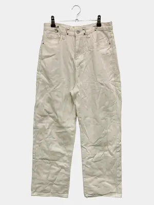 Fashion jeans/ファッションジーンズ/デニムパンツ/パンツ/ホワイト/M