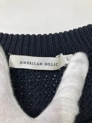 AMERICAN HOLIC/アメリカンホリック/カーディガン/ボレロ/トップス/ネイビー/L