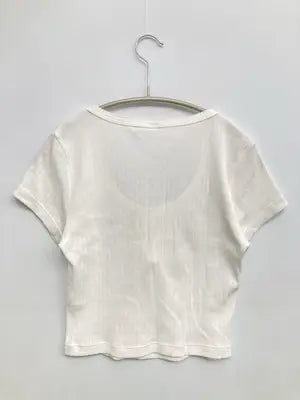 UNIQLO/ユニクロ/Tシャツ/カットソー/トップス/ホワイト/M