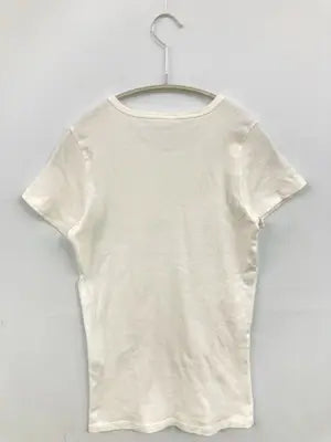 Tシャツ/カットソー/トップス/ホワイト