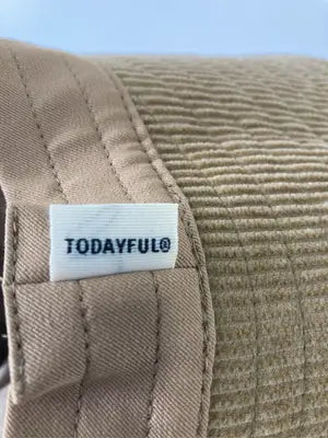TODAYFUL/トゥデイフル/ハット/帽子/ベージュ/F