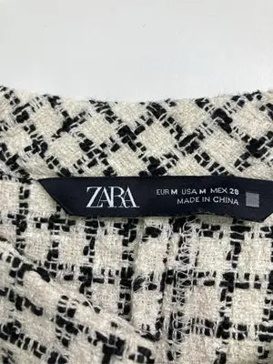 ZARA/ザラ/シャツ/ブラウス/トップス/アイボリー/M
