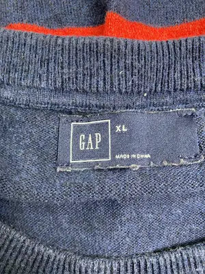 GAP/ギャップ/ニット/セーター/トップス/ネイビー/XL