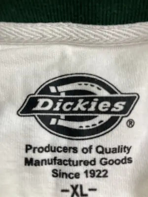 Dickies/ディッキーズ/Tシャツ/カットソー/トップス/ホワイト/XL