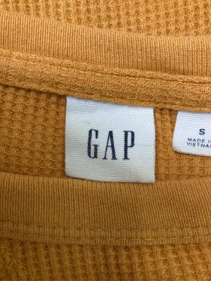 GAP/ギャップ/Tシャツ/カットソー/トップス/オレンジ/S