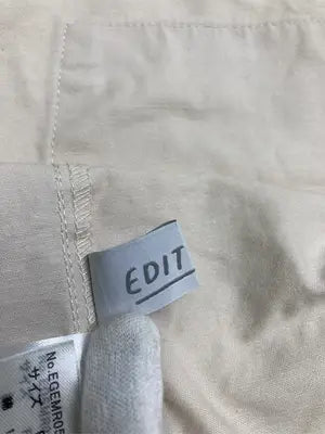 EDIT Gris/エディットグリ/サロペット/オーバーオール/オールインワン・サロペット/ベージュ/F