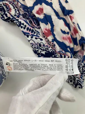 ZARA/ザラ/ワンピース/ワンピース/ドレス/ネイビー/USA M