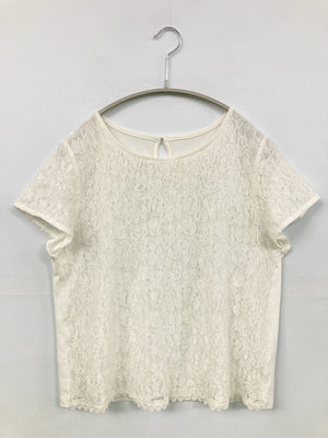 GALLERY VISCONTI/ギャラリービスコンティ/シャツ/ブラウス/トップス/ホワイト/2