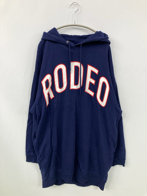 RODEO CROWNS/ロデオクラウンズ/パーカー/トップス/ブルー/FREE