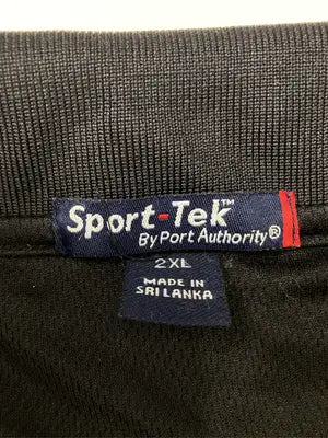 Sport tek/スポーツテック/ポロシャツ/トップス/ブラック/2XL