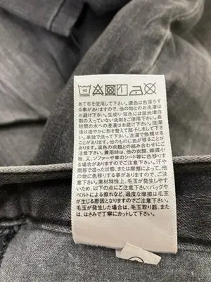 UNIQLO/ユニクロ/デニムパンツ/パンツ/ブラック/28(70cm)